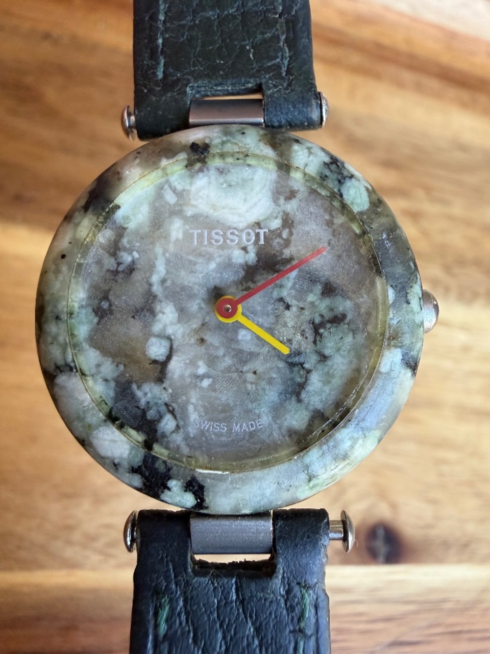 Genuine vintage 1980s Tissot RockWatch (Model R150)